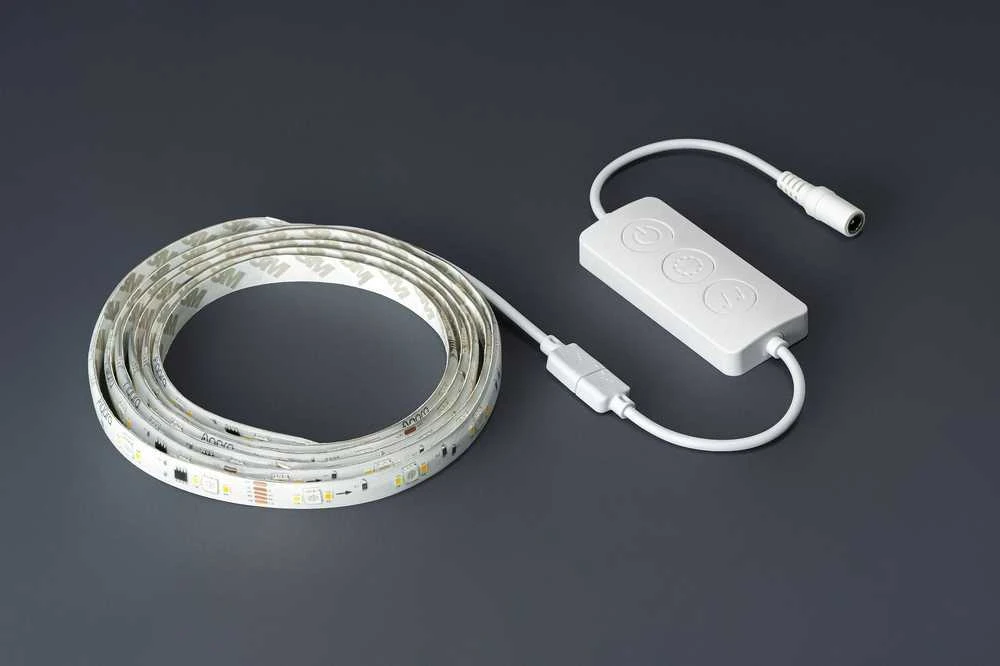 Aqara T1 LED juosta RGB+CCT Zigbee (RLS-K01D)