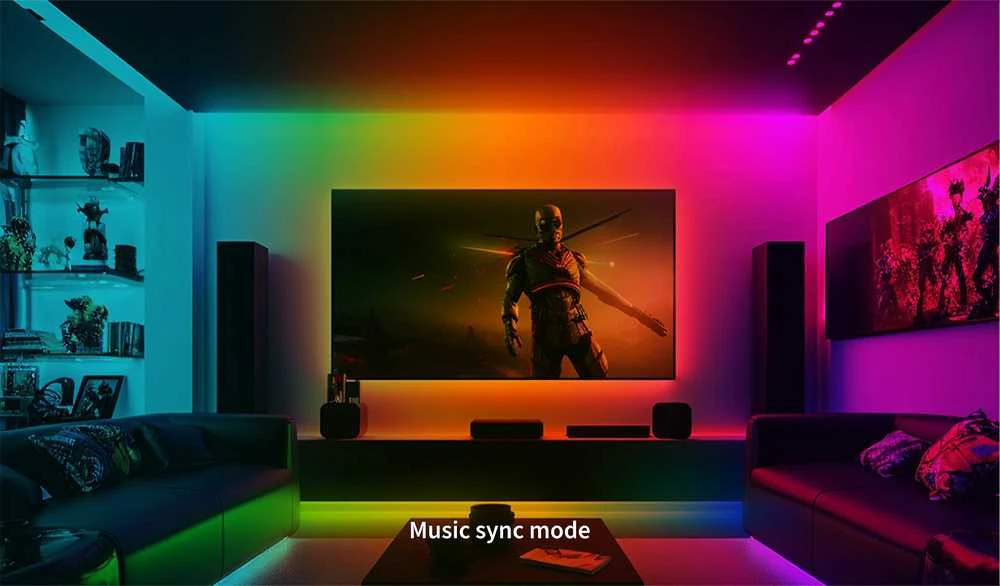 Aqara T1 LED juosta RGB+CCT Zigbee (RLS-K01D)