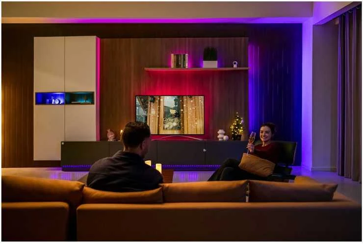 Aqara T1 LED juostos prailginimas 1 metras RGB+CCT