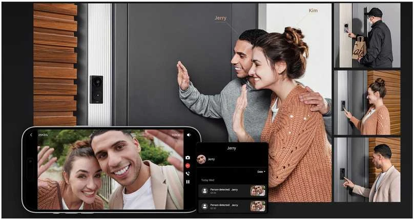 AQARA Doorbell G4 išmanusis durų skambutis (SVD-C03)