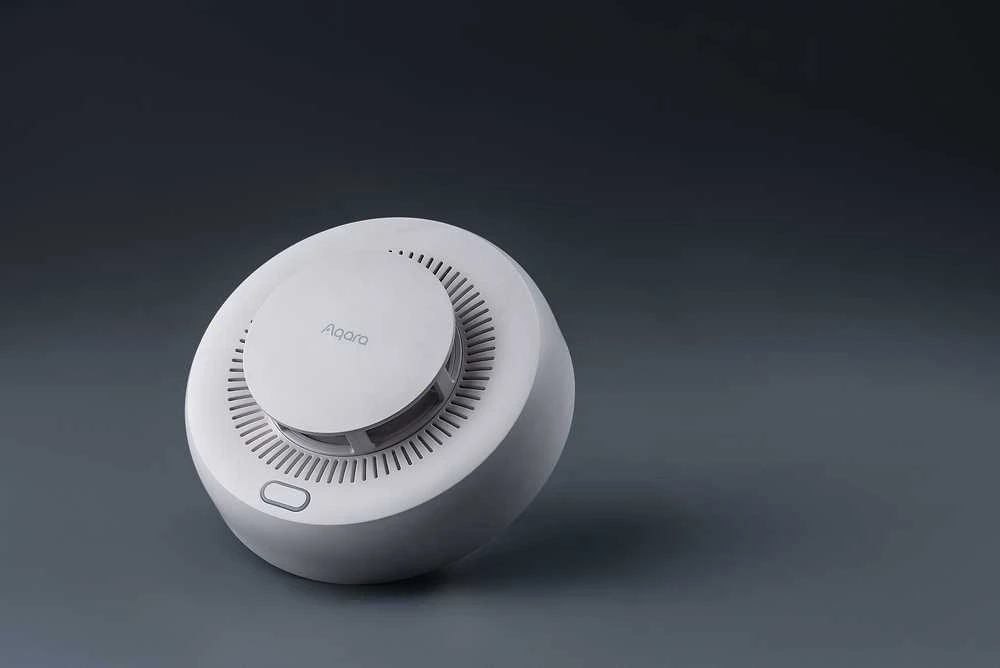 AQARA dūmų detektorius (SD-S01D) Zigbee 3.0