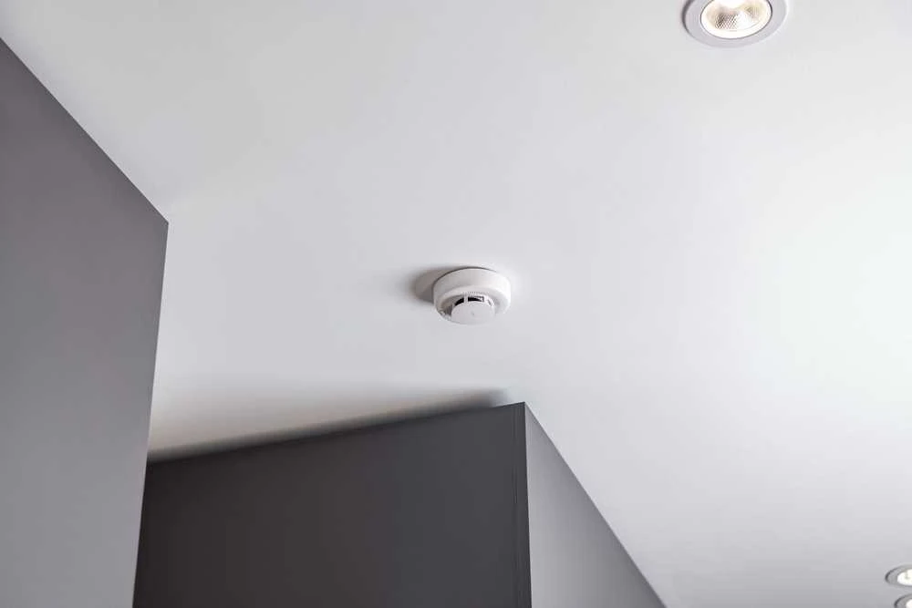 AQARA dūmų detektorius (SD-S01D) Zigbee 3.0