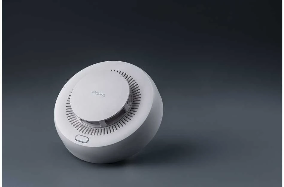 AQARA dūmų detektorius (SD-S01D) Zigbee 3.0