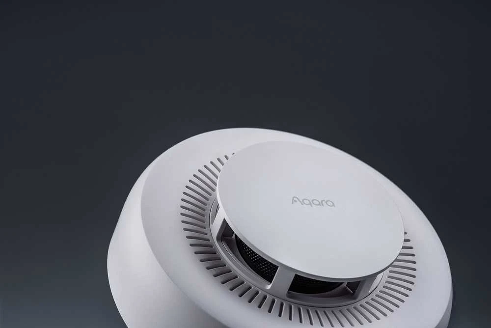 AQARA dūmų detektorius (SD-S01D) Zigbee 3.0