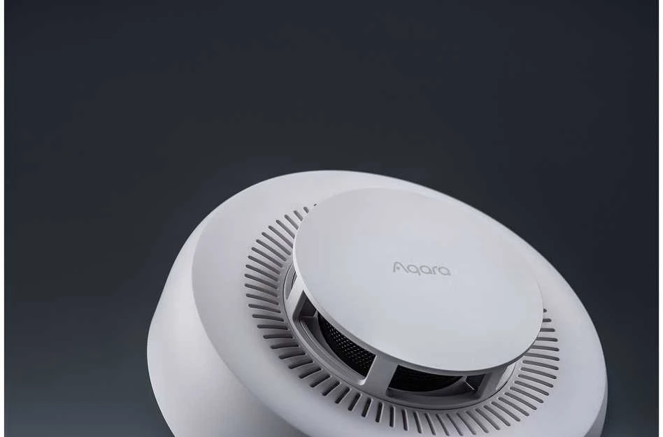 AQARA dūmų detektorius (SD-S01D) Zigbee 3.0