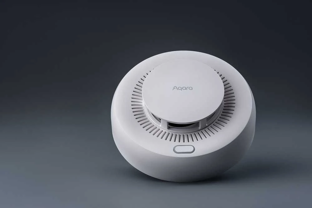AQARA dūmų detektorius (SD-S01D) Zigbee 3.0