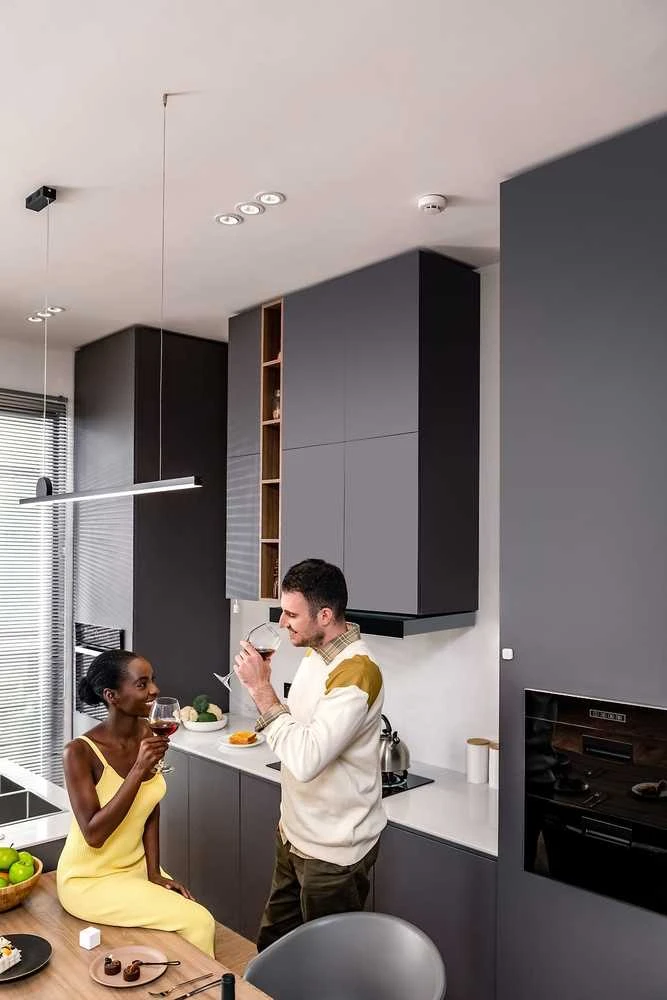 AQARA dūmų detektorius (SD-S01D) Zigbee 3.0