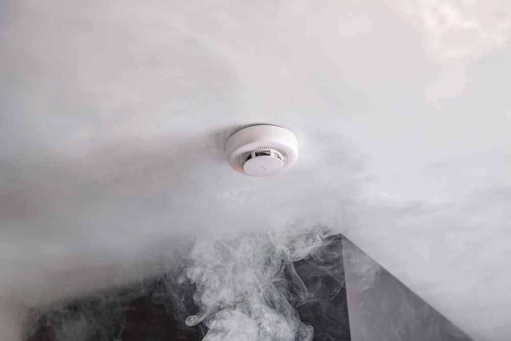 AQARA dūmų detektorius (SD-S01D) Zigbee 3.0