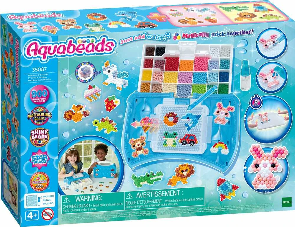 „Aquabeads“ – pradedančiųjų rankdarbių studija – (35087)