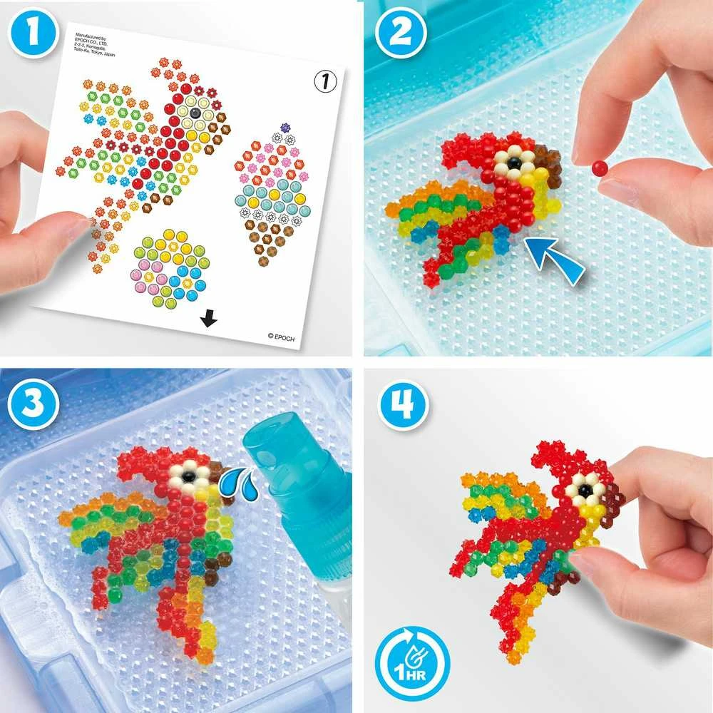 Karoliukai Aquabeads Star Beads
