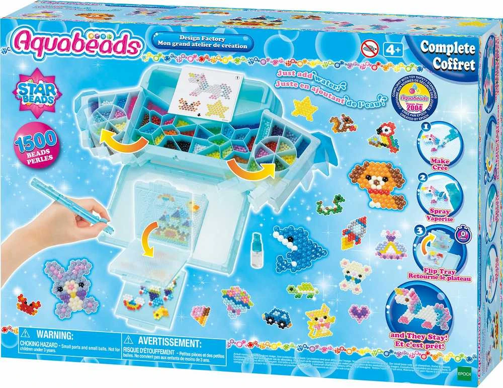 Aquabeads – Dizaino fabrikas (31775)