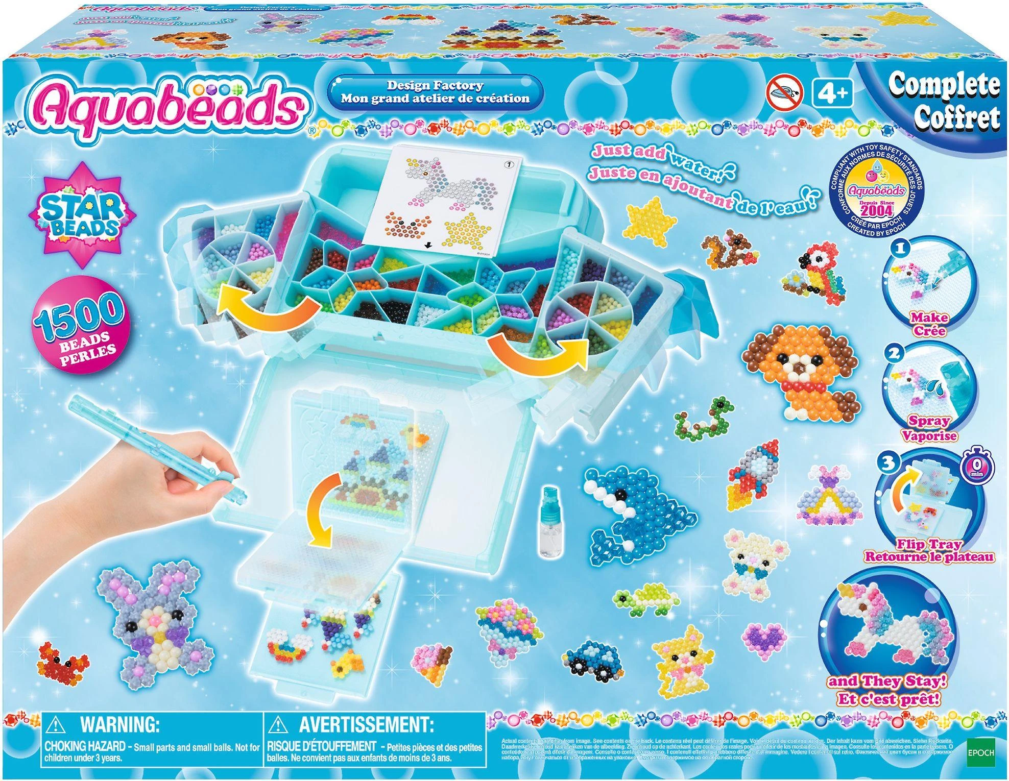 Aquabeads – Dizaino fabrikas (31775)