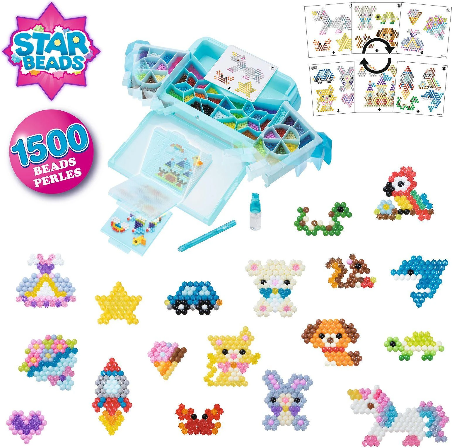 Aquabeads – Dizaino fabrikas (31775)