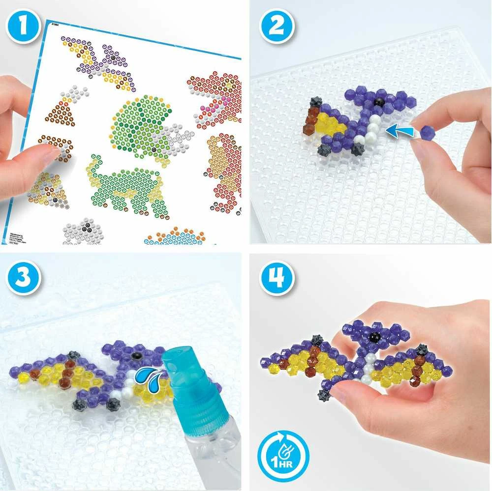Epoch Rankdarbių rinkinys Aquabeads dinozaurai