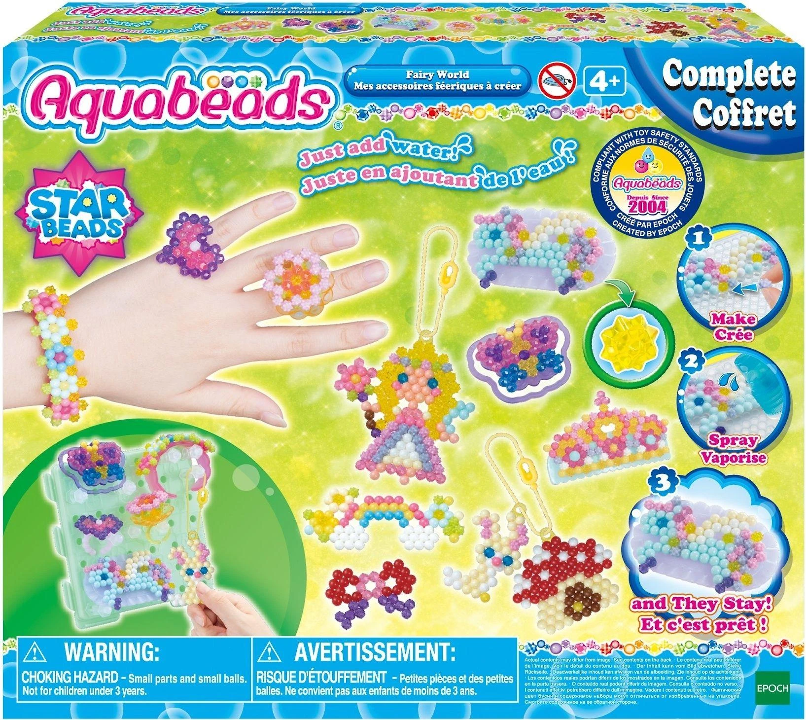 Epoch Rankdarbių rinkinys Aquabeads fėjų pasaulis