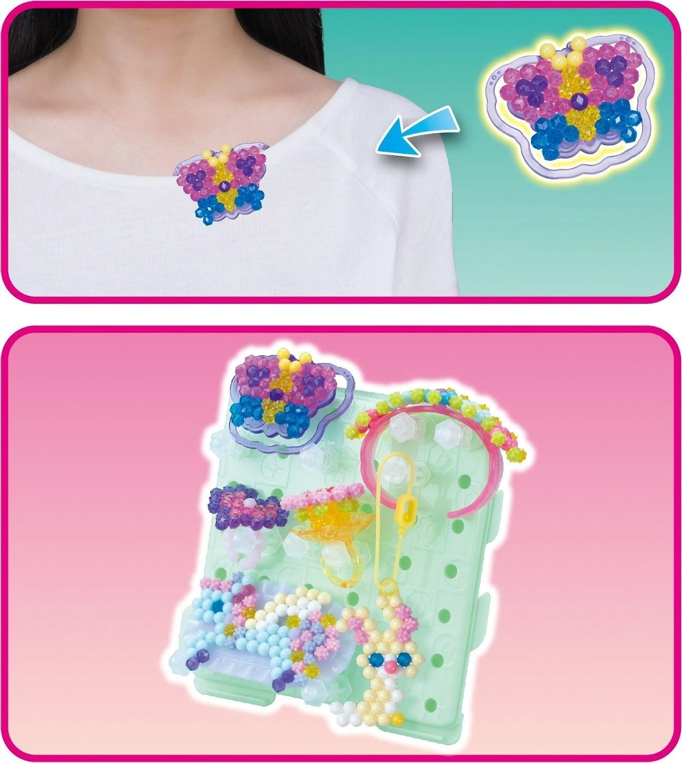 Epoch Rankdarbių rinkinys Aquabeads fėjų pasaulis