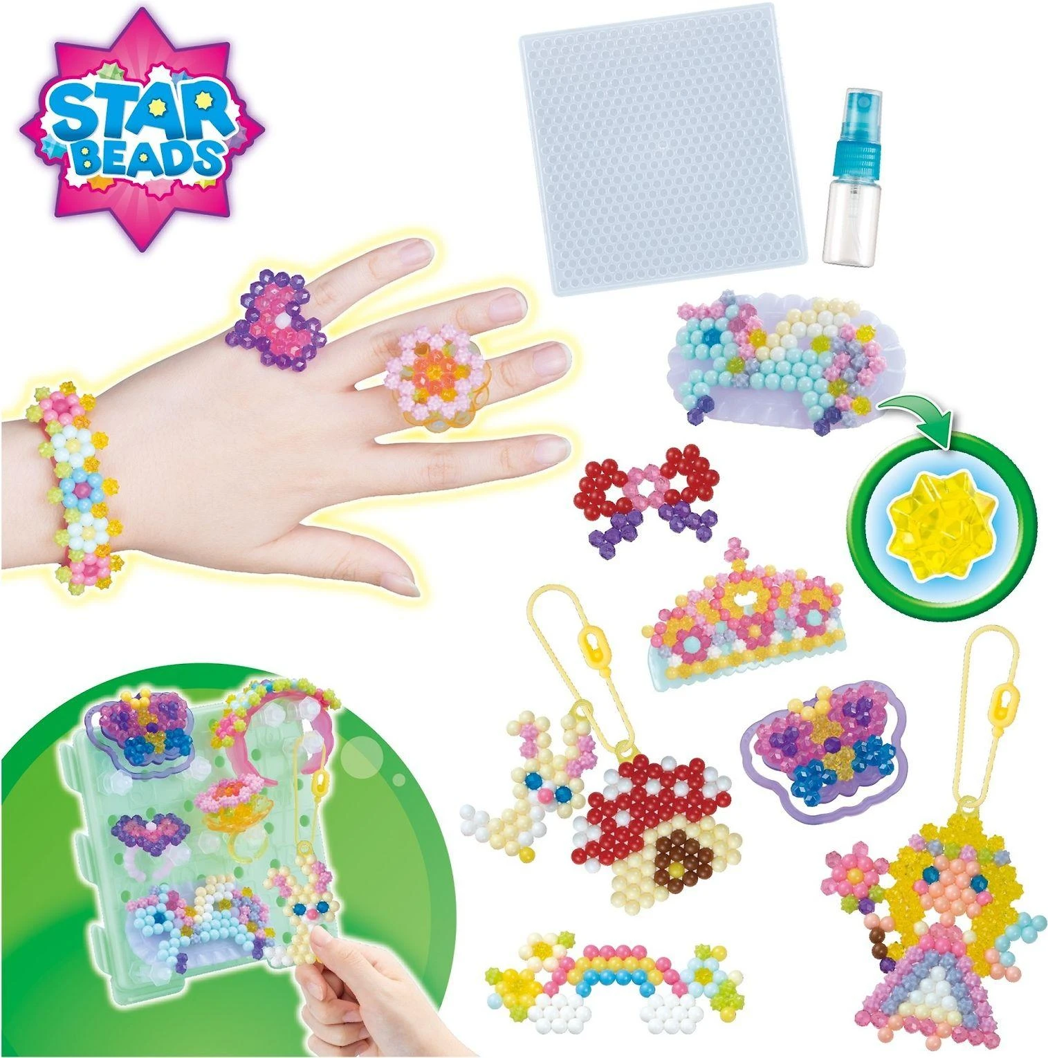 Epoch Rankdarbių rinkinys Aquabeads fėjų pasaulis