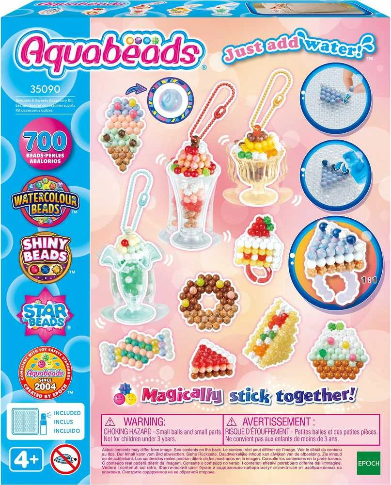 „Aquabeads“ – saldumynų aksesuarų rinkinys – (35090)