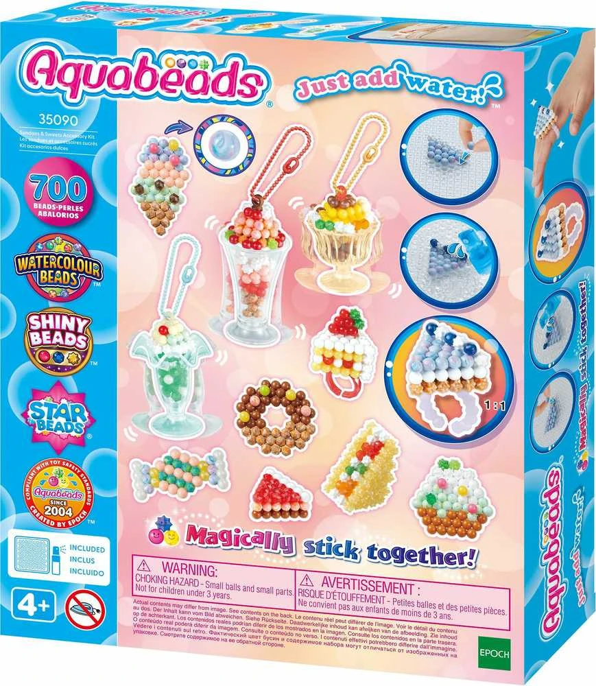 „Aquabeads“ – saldumynų aksesuarų rinkinys – (35090)