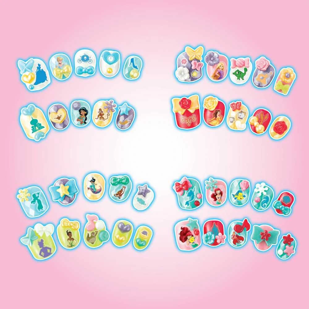 AQUABEADS nagų studija Disney Princess Epoch rinkinys 35071