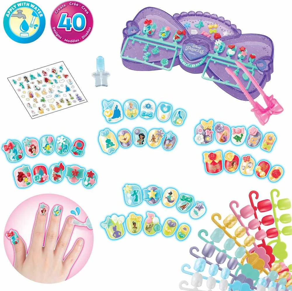 AQUABEADS nagų studija Disney Princess Epoch rinkinys 35071
