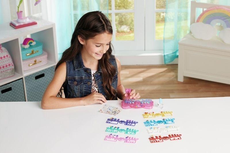 Vaikiškas nagų dekoravimo rinkinys Epoch Aquabeads Disney Princess