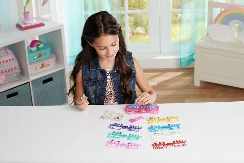 Vaikiškas nagų dekoravimo rinkinys Epoch Aquabeads Disney Princess