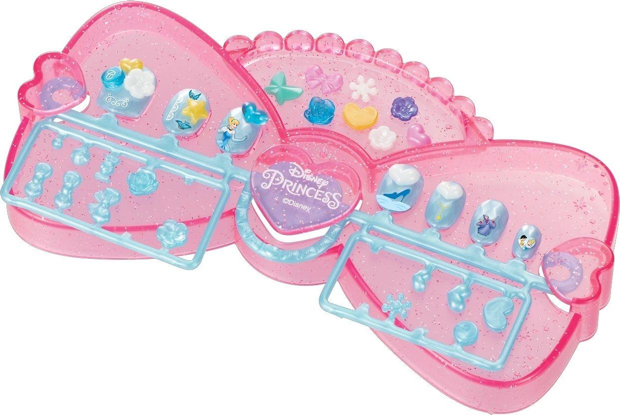Vaikiškas nagų dekoravimo rinkinys Epoch Aquabeads Disney Princess