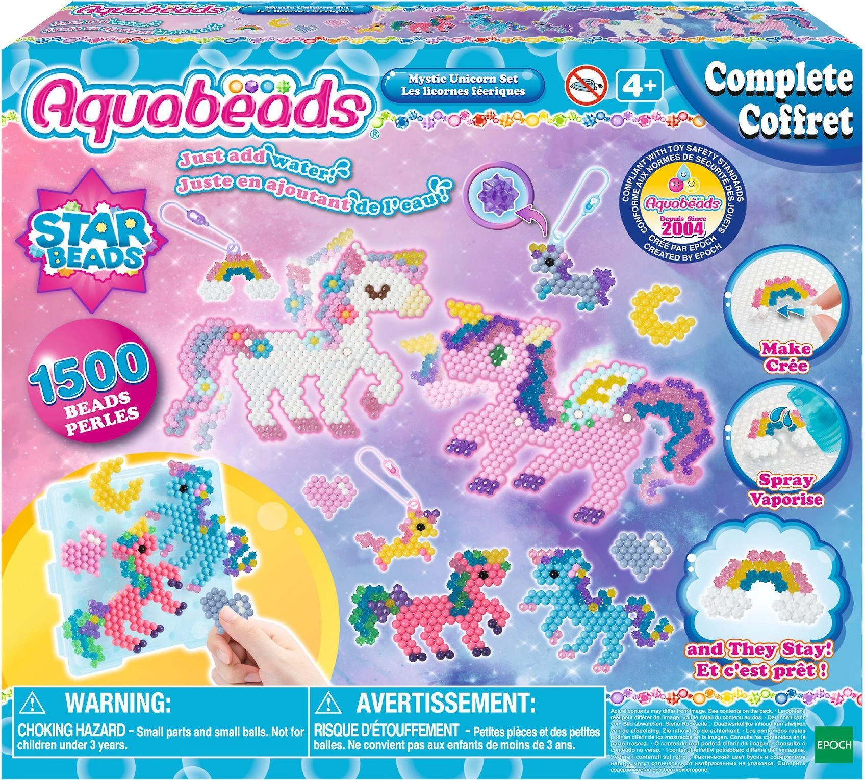Aquabeads - Mistinio Vienaragio Rinkinys (31944)