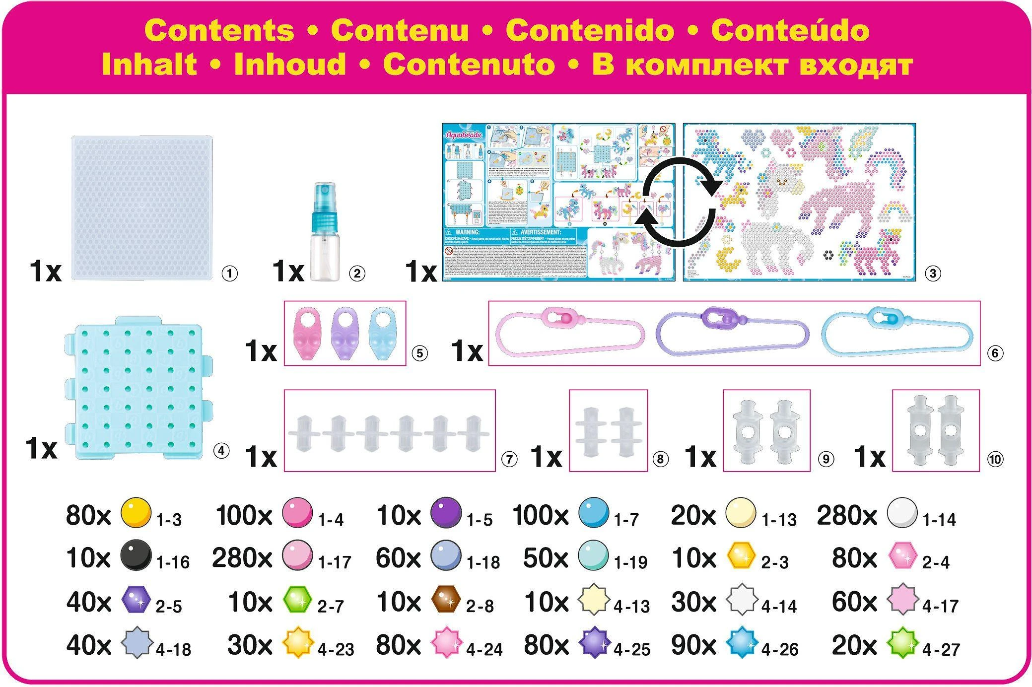 Aquabeads - Mistinio Vienaragio Rinkinys (31944)