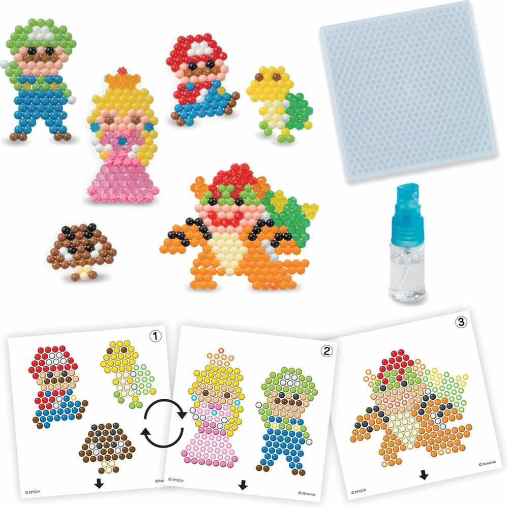 „Aquabeads“ – „Super Mario™“ personažų rinkinys (31946)