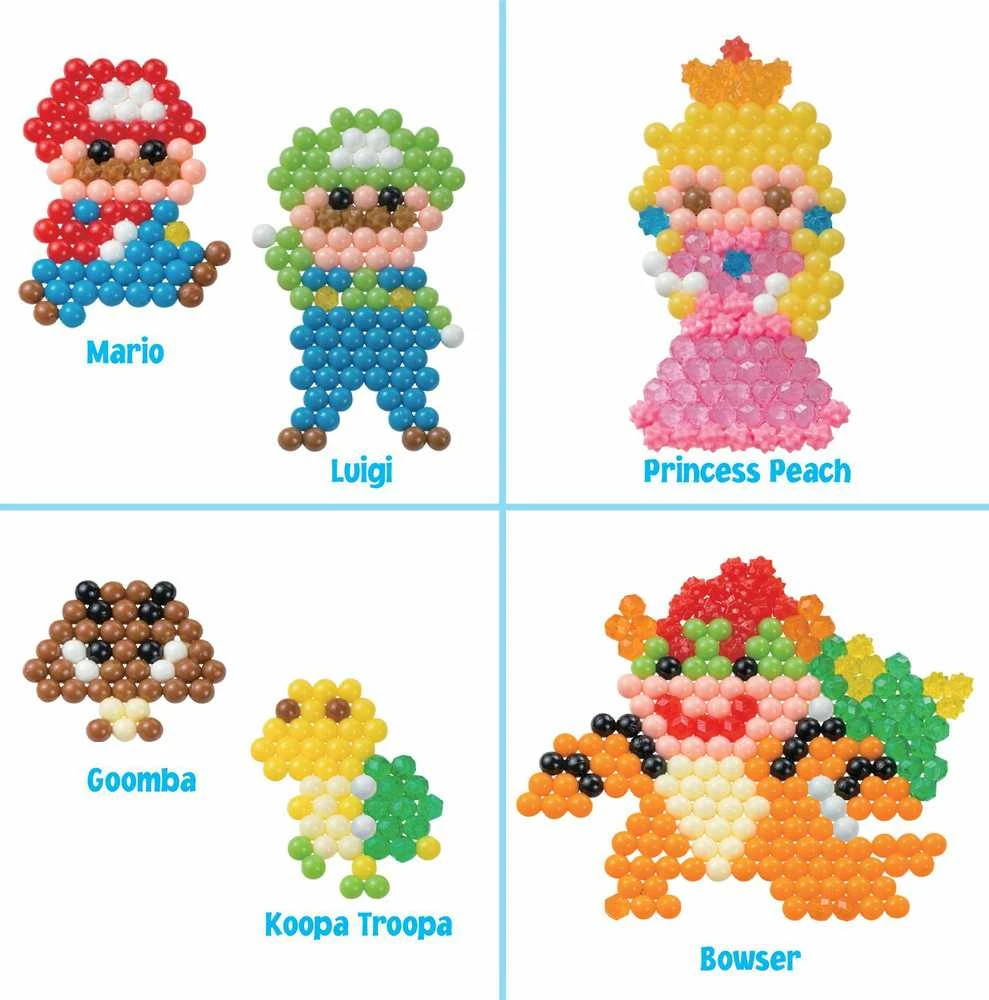 „Aquabeads“ – „Super Mario™“ personažų rinkinys (31946)