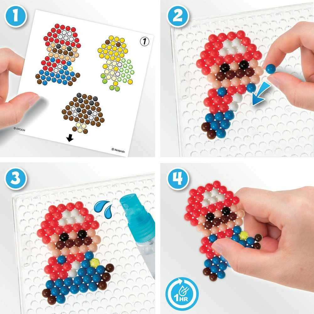 „Aquabeads“ – „Super Mario™“ personažų rinkinys (31946)