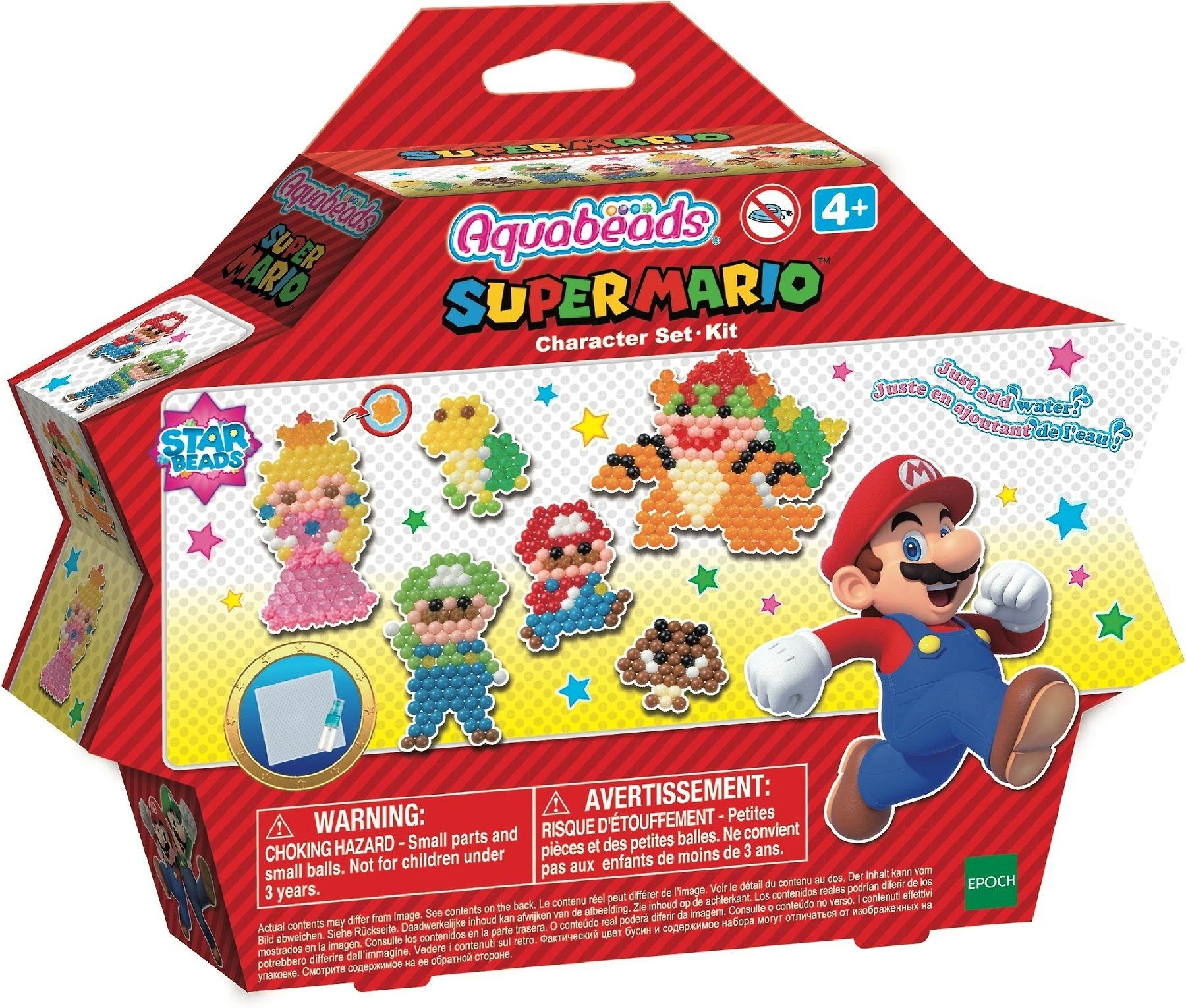 „Aquabeads“ – „Super Mario™“ personažų rinkinys (31946)