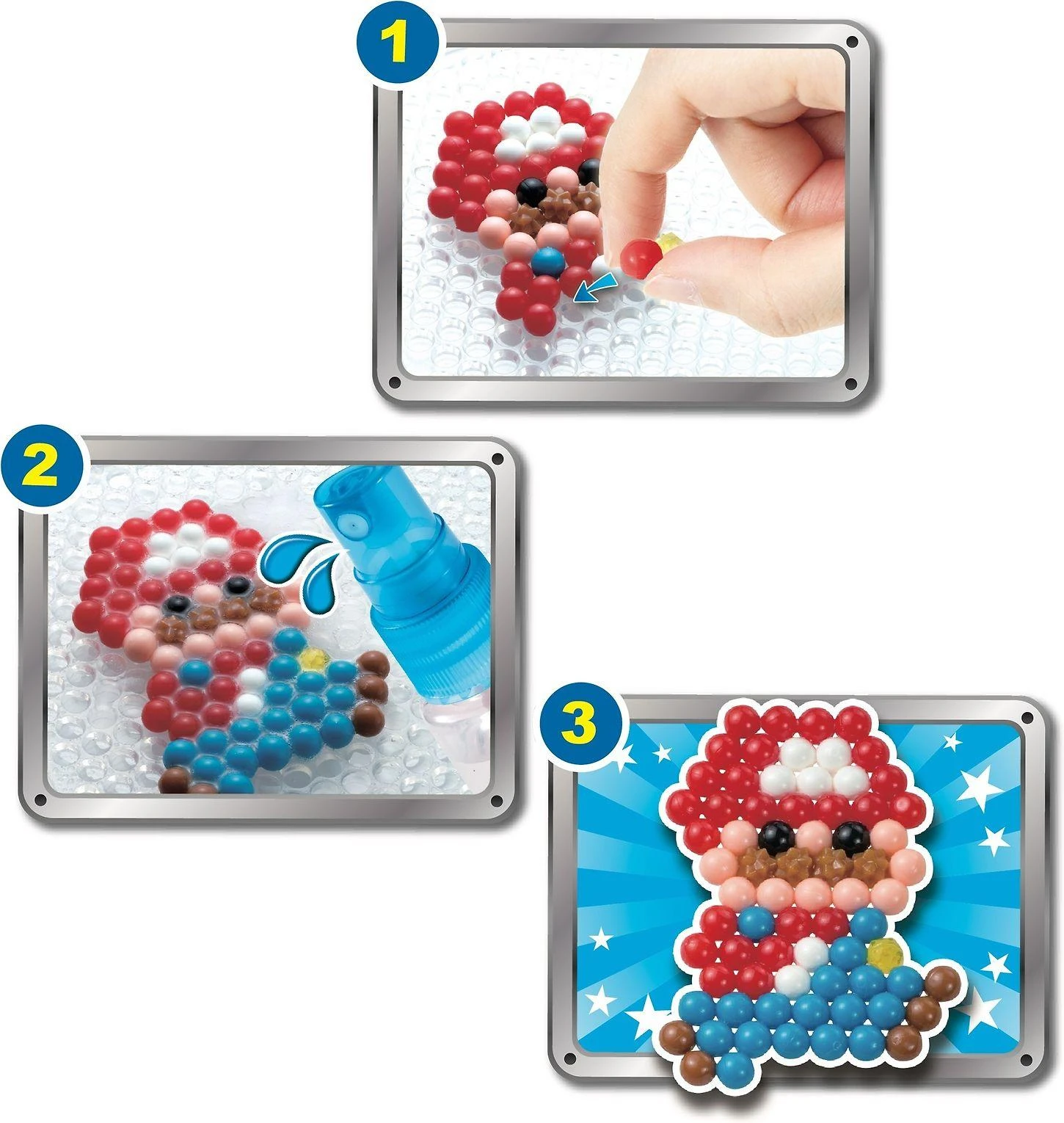 „Aquabeads“ – „Super Mario™“ personažų rinkinys (31946)