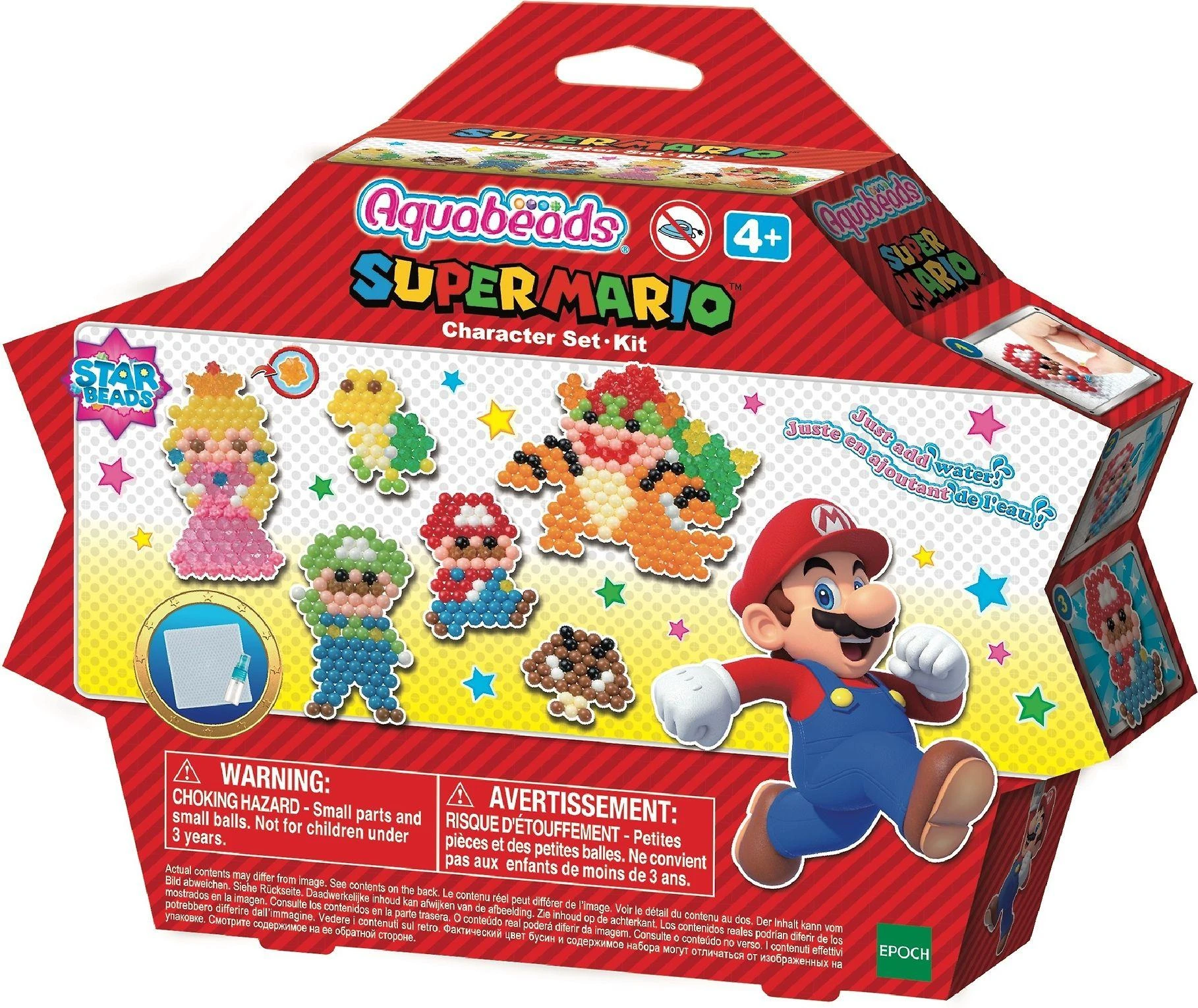 „Aquabeads“ – „Super Mario™“ personažų rinkinys (31946)