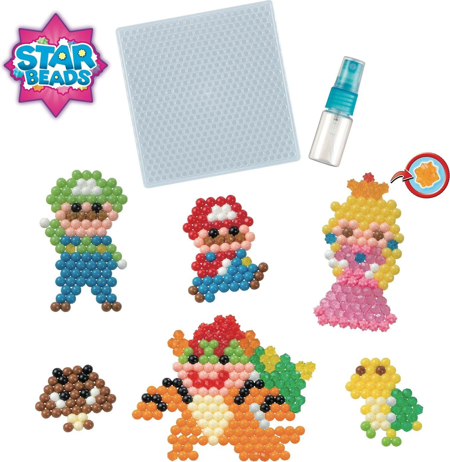 „Aquabeads“ – „Super Mario™“ personažų rinkinys (31946)