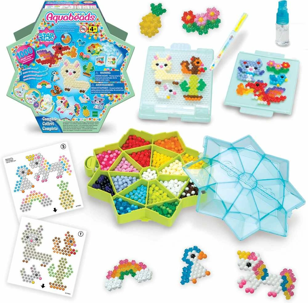Epoch Rankdarbių rinkinys Aquabeads žvaigždutės pradžiamokslis