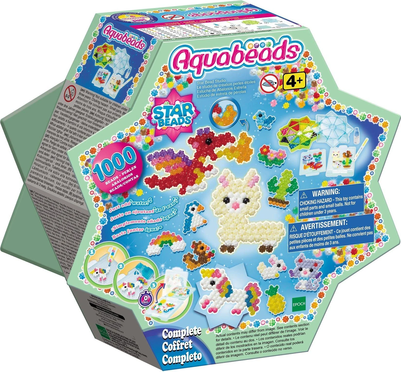 Epoch Rankdarbių rinkinys Aquabeads žvaigždutės pradžiamokslis