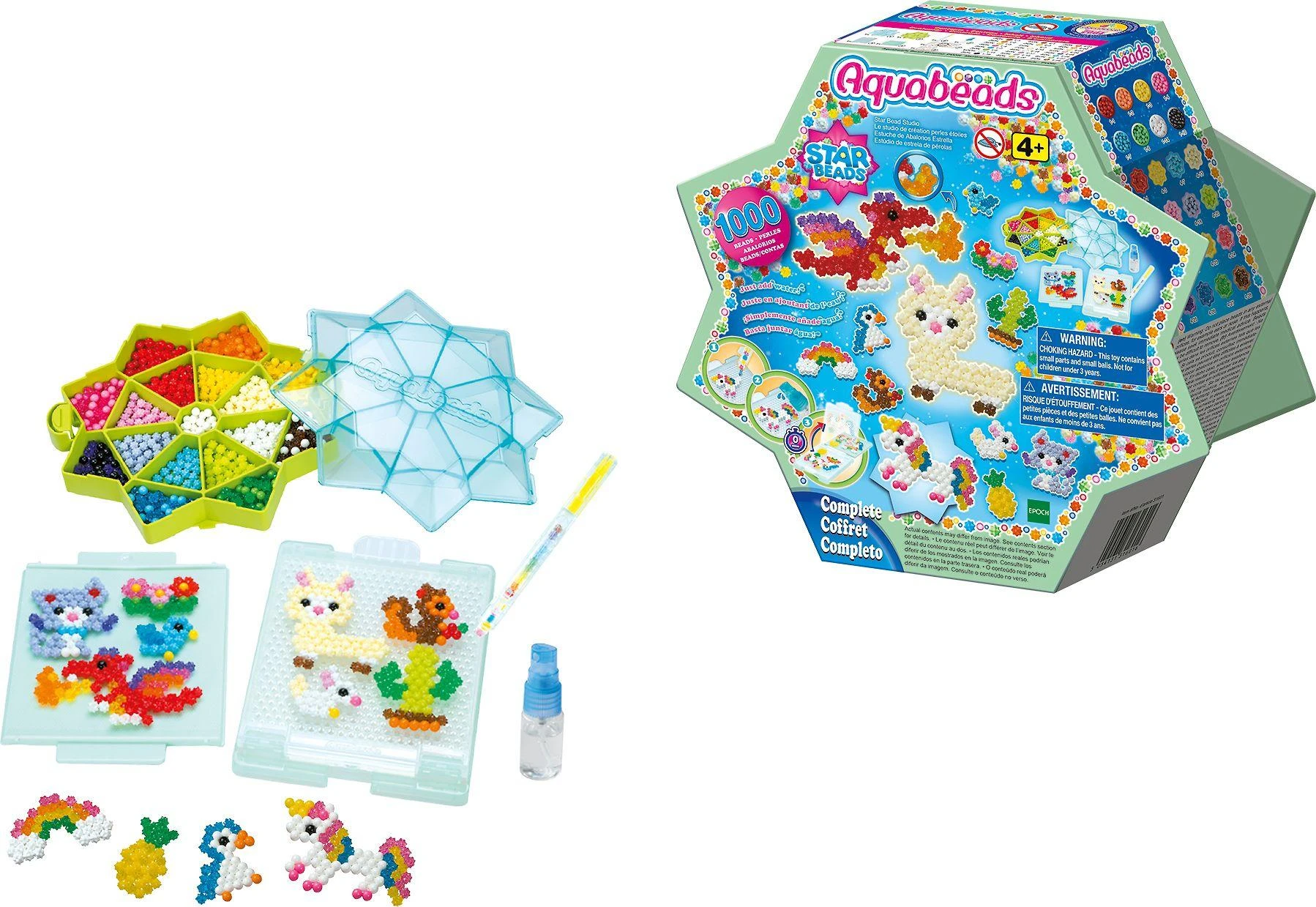 Epoch Rankdarbių rinkinys Aquabeads žvaigždutės pradžiamokslis