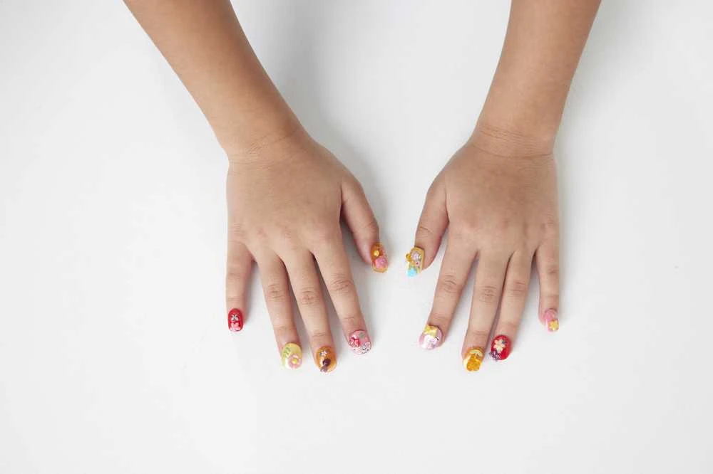„Aquabeads“ – „Nail Studio“ temos papildymas – (35059)