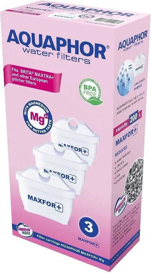 „Aquaphor Maxfor+ Mg“ 3 vnt.