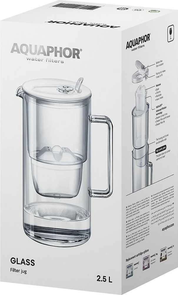 Aquaphor stiklas