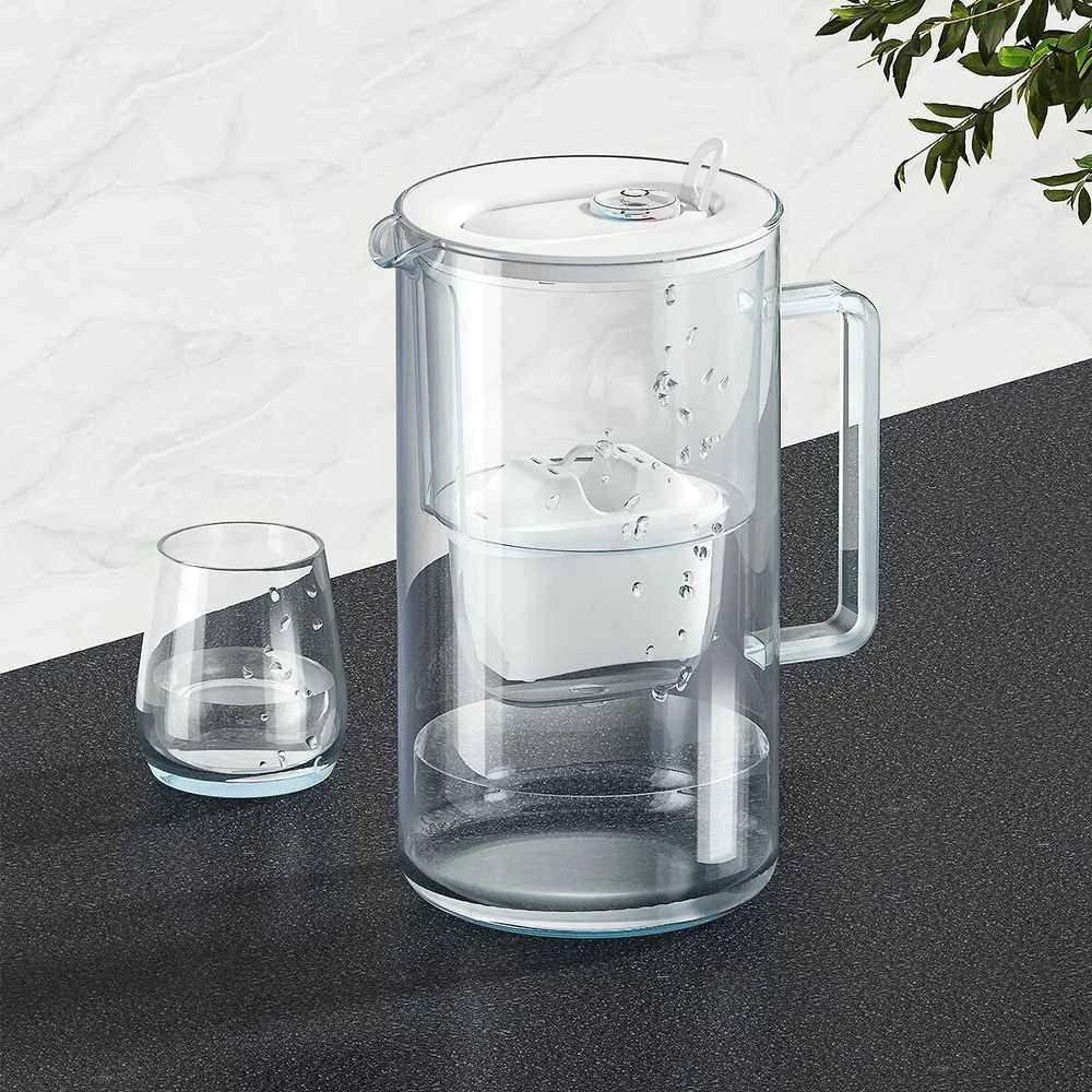 Aquaphor stiklas