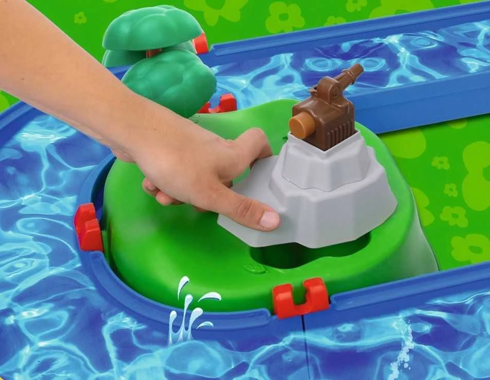 BIG Vandens Žaidimų Rinkinys AquaPlay 57 elementai