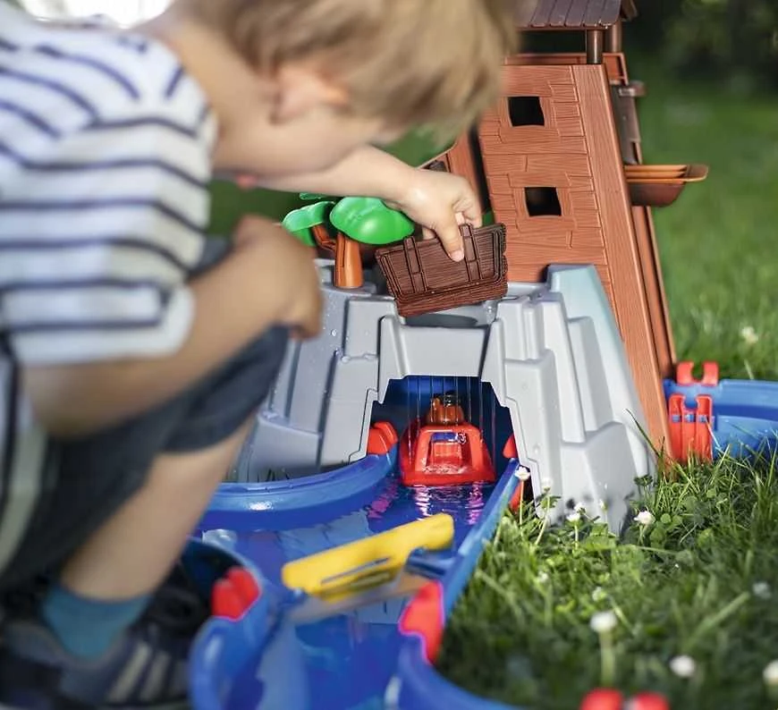 BIG Vandens Žaidimų Rinkinys AquaPlay 57 elementai