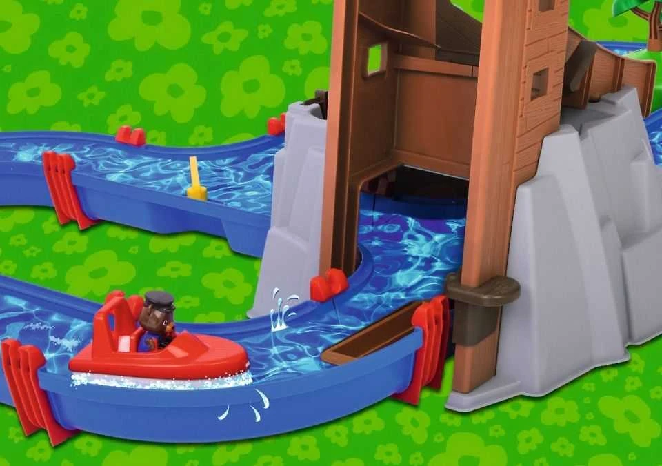 BIG Vandens Žaidimų Rinkinys AquaPlay 57 elementai