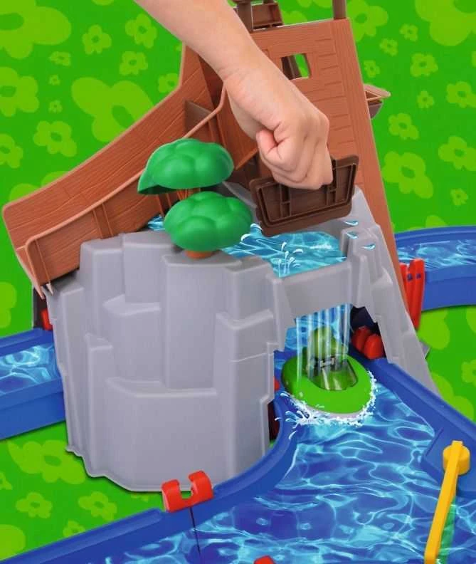BIG Vandens Žaidimų Rinkinys AquaPlay 57 elementai