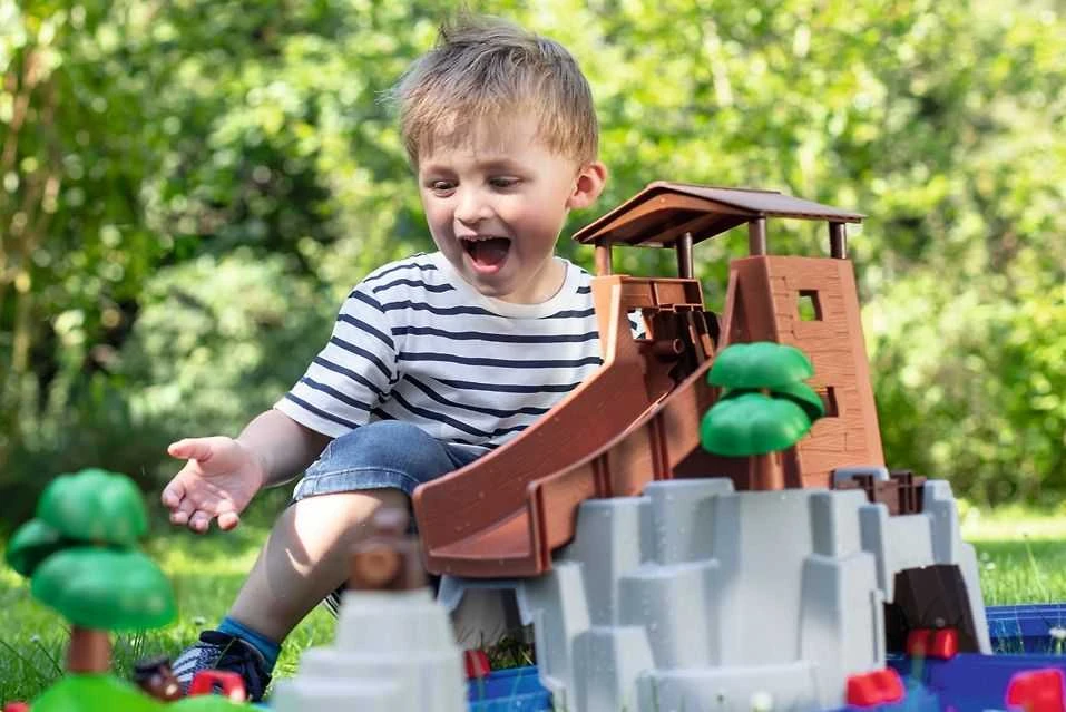BIG Vandens Žaidimų Rinkinys AquaPlay 57 elementai