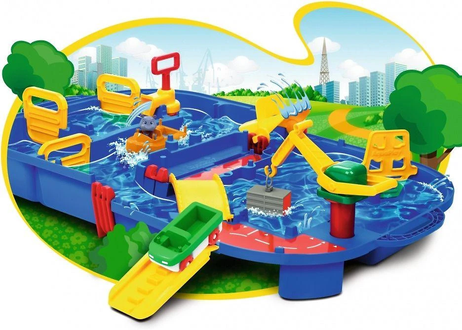 Lauko vandens žaidimų rinkinys AquaPlay LockBox